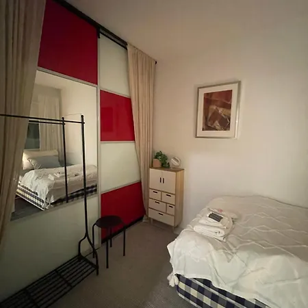 Arctic With Northern Light View Privat overnatting Tromsø