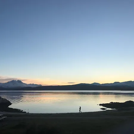 Arctic With Northern Light Viewpoint Tromso