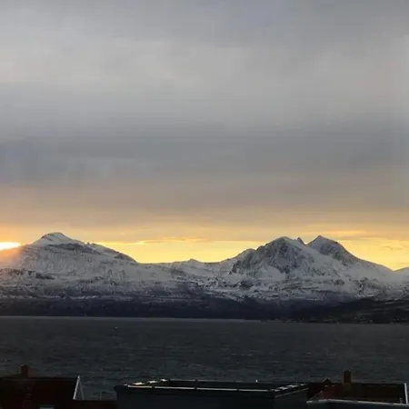 Accommodatie bij particulieren Arctic With Northern Light View Tromsø