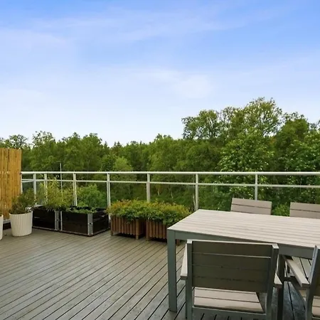 Accommodatie bij particulieren Arctic With Northern Light View