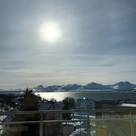 Arctic With Aurora View בית אירוח