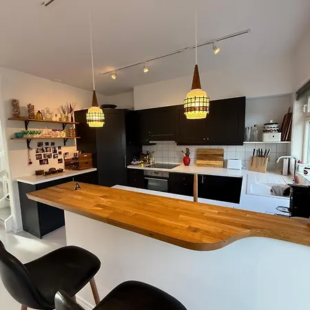 Arctic With Northern Light View Privat overnatting Tromsø