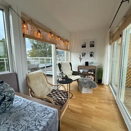 Arctic With Northern Light View Tromsø