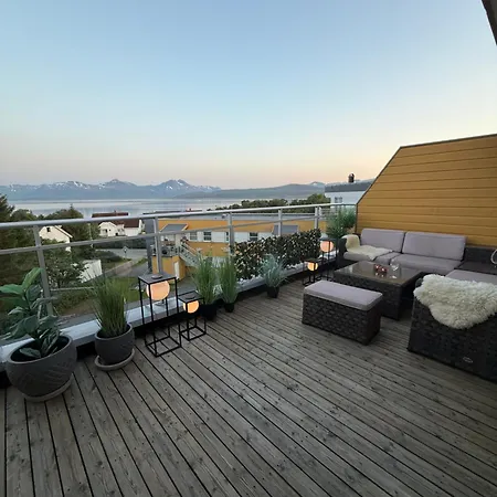 Privat overnatting Arctic With Northern Light View Tromsø