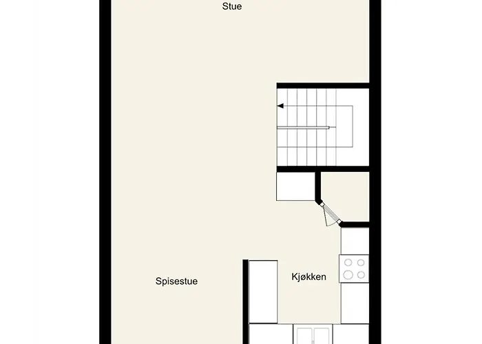 Arctic With Northern Light View ホームステイ トロムソ