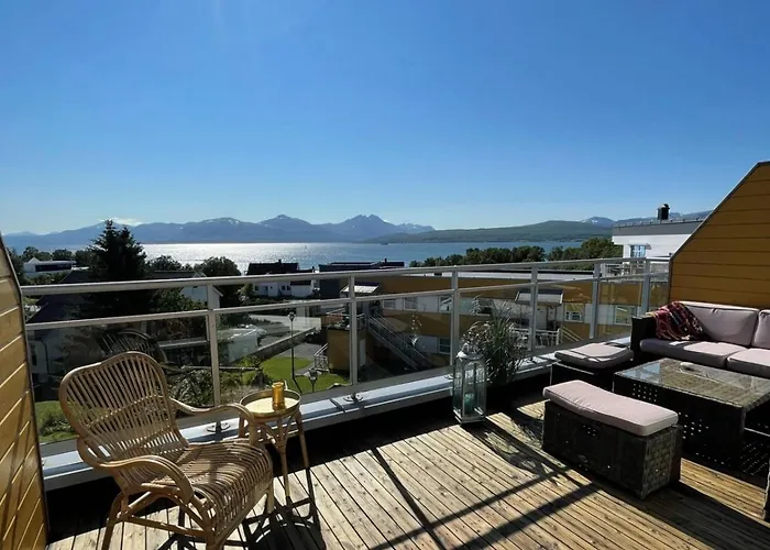 Arctic With Northern Light View Habitación en casa particular