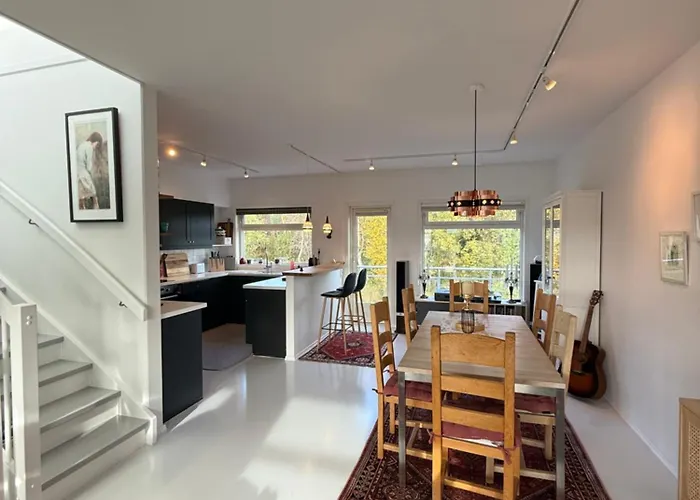 Arctic With Northern Light View ホームステイ