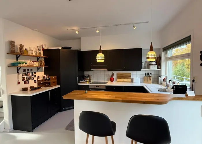 民宿 Arctic With Northern Light View 特罗姆瑟