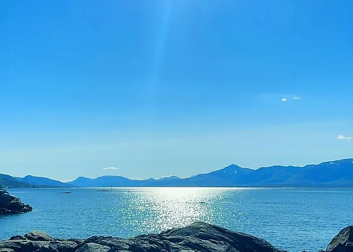 Arctic With Northern Light View Tromsø