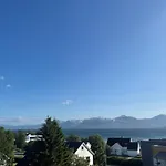 Arctic With Aurora View