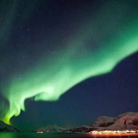 Accommodatie bij particulieren Arctic With Aurora View Tromsø
